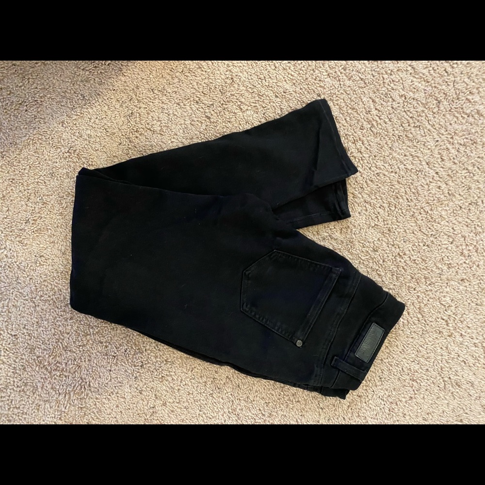 Stretchy Black Jeans